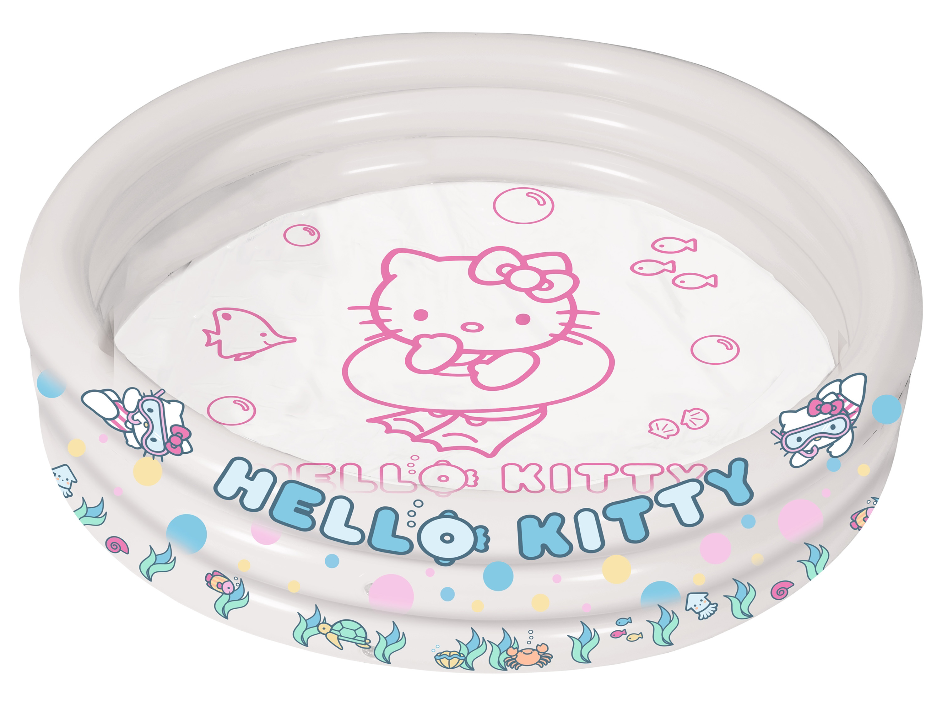Hello Kitty Piscine à 3 anneaux, 150 x 25 cm