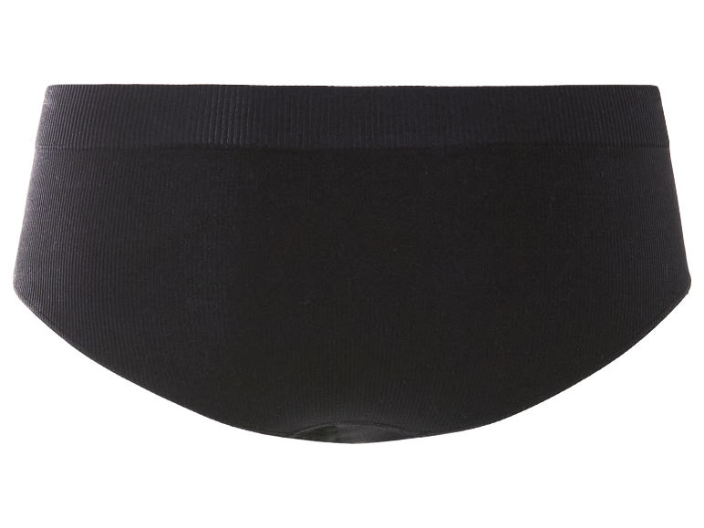 Culottes noires sans couture.