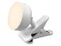 Lampe LED blanche à pince