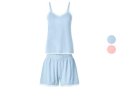 ESMARA® Pyjama en velours femme
