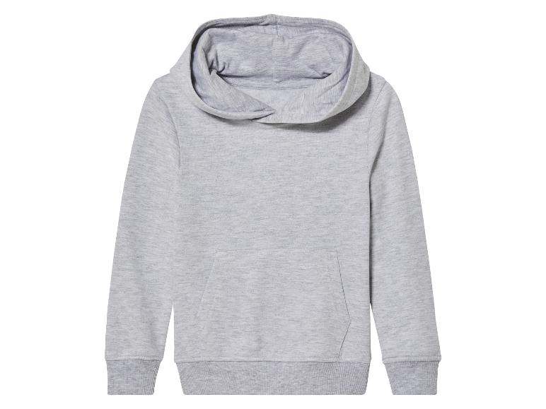 Un sweat à capuche gris avec une poche