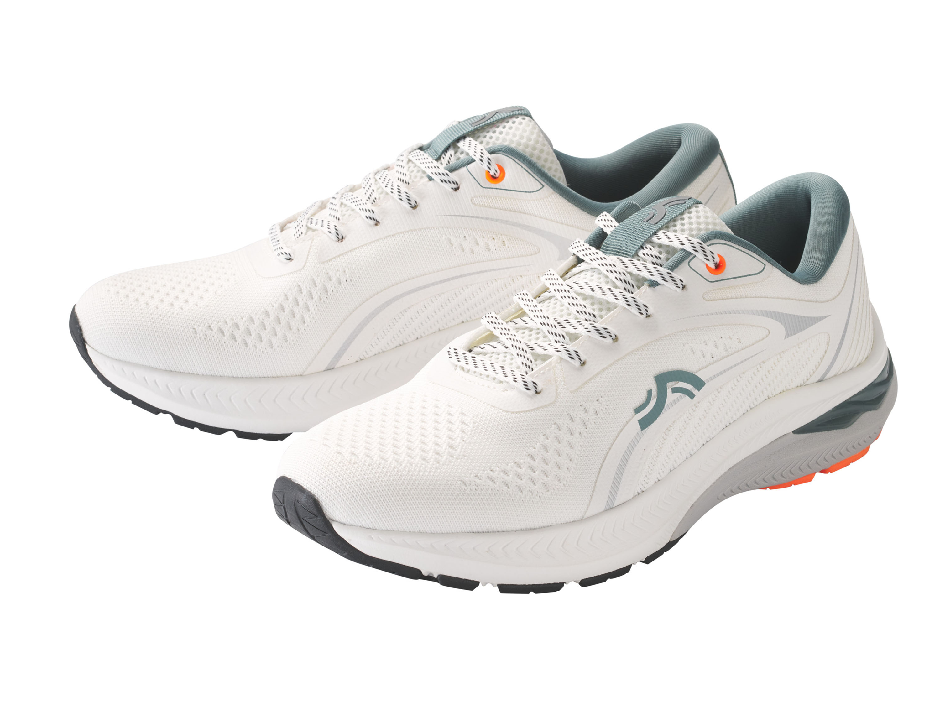 CRIVIT Chaussures de running homme (blanc, 44)