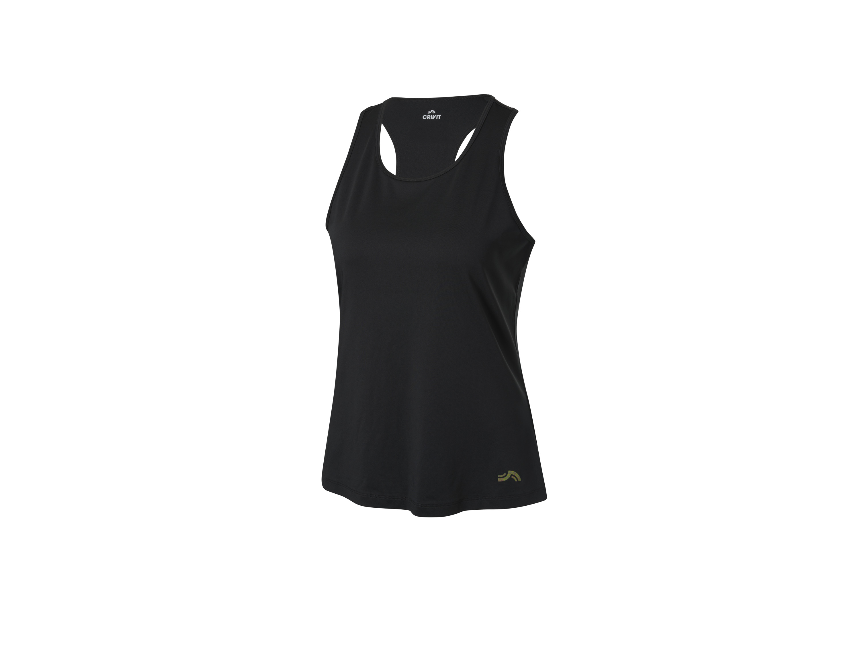 CRIVIT Débardeur technique femme (noir, S(34/36))