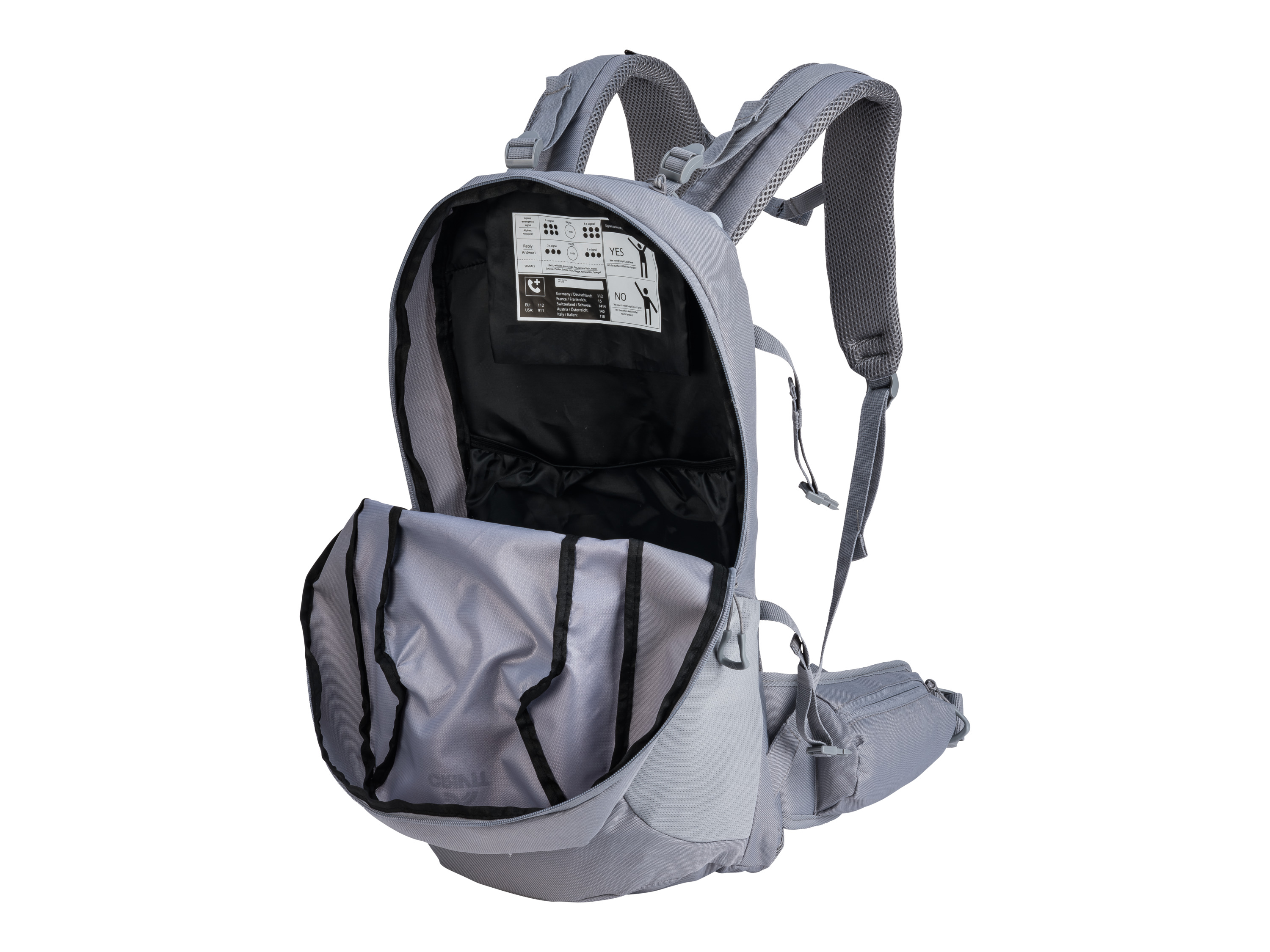 CRIVIT Sac à dos de randonnée, 30 L - 3