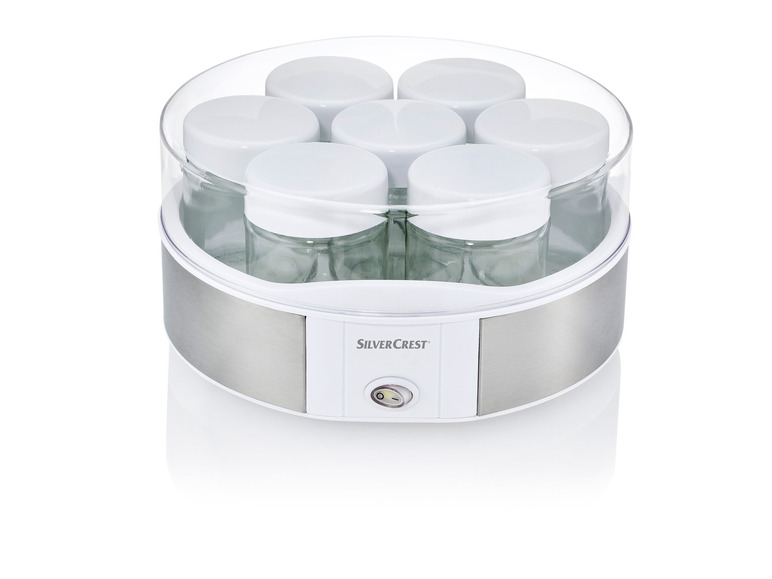 Aller en mode plein écran : SILVERCREST® KITCHEN TOOLS Yaourtière SJB 15 A1, 7 pots - Image 5
