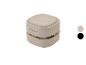 Dérouleur de ruban adhésif SilverCrest beige.