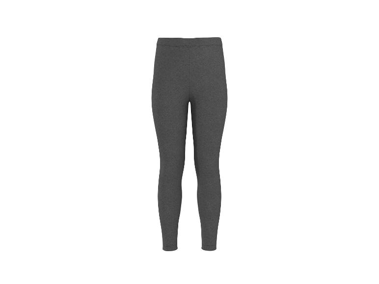 Legging femme gris foncé