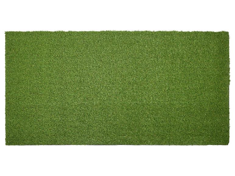 Tapis d'herbe artificielle de forme rectangulaire