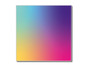 Un arrière-plan abstrait avec un dégradé de couleurs arc-en-ciel.