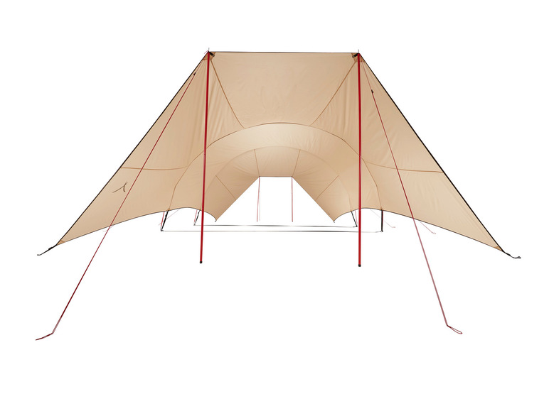 Aller en mode plein écran : Auvent « Tahuta Shelter 5 », 600 x 500 cm - Image 6