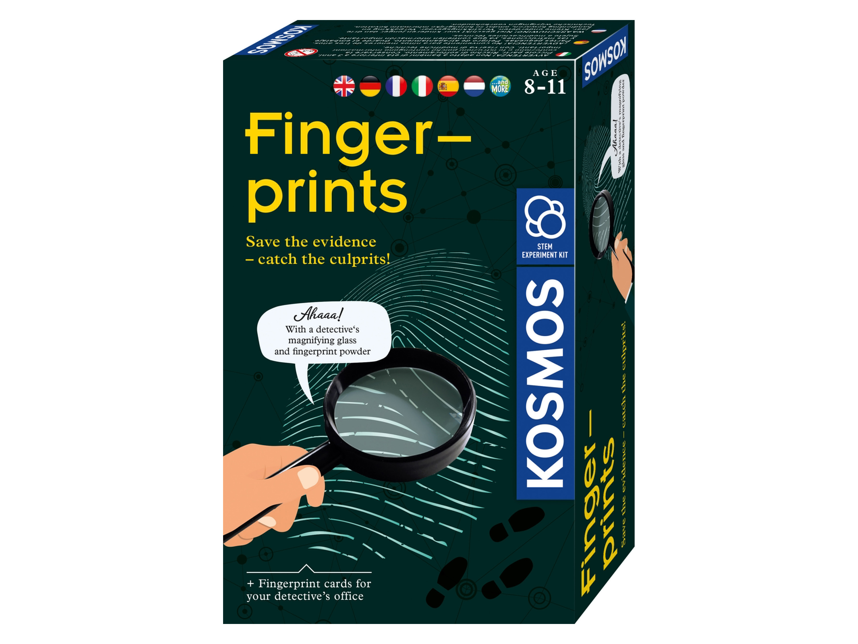 KOSMOS Kit d'expérimentation Empreintes digitales