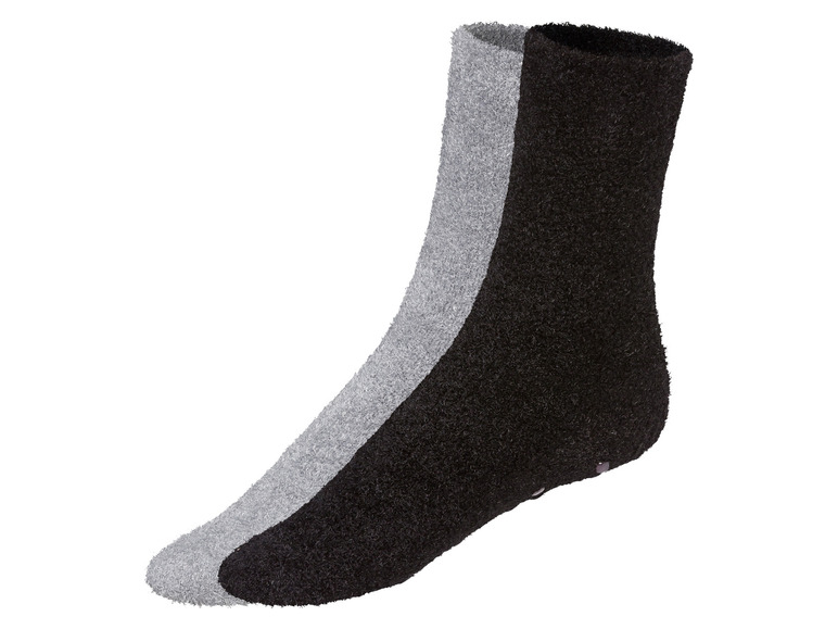 LIVERGY® Lot de 2 paires de chaussettes homme 2