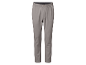 Pantalon homme gris avec taille élastique.