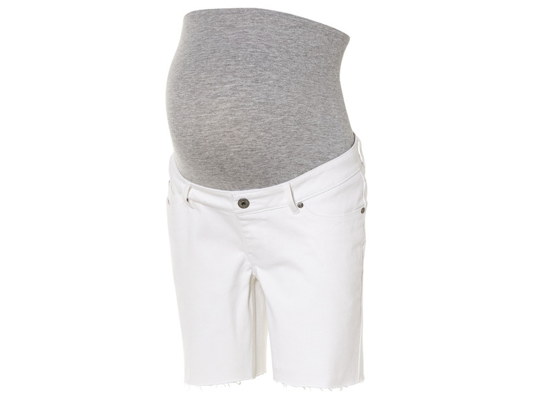 Short de grossesse en jean femme