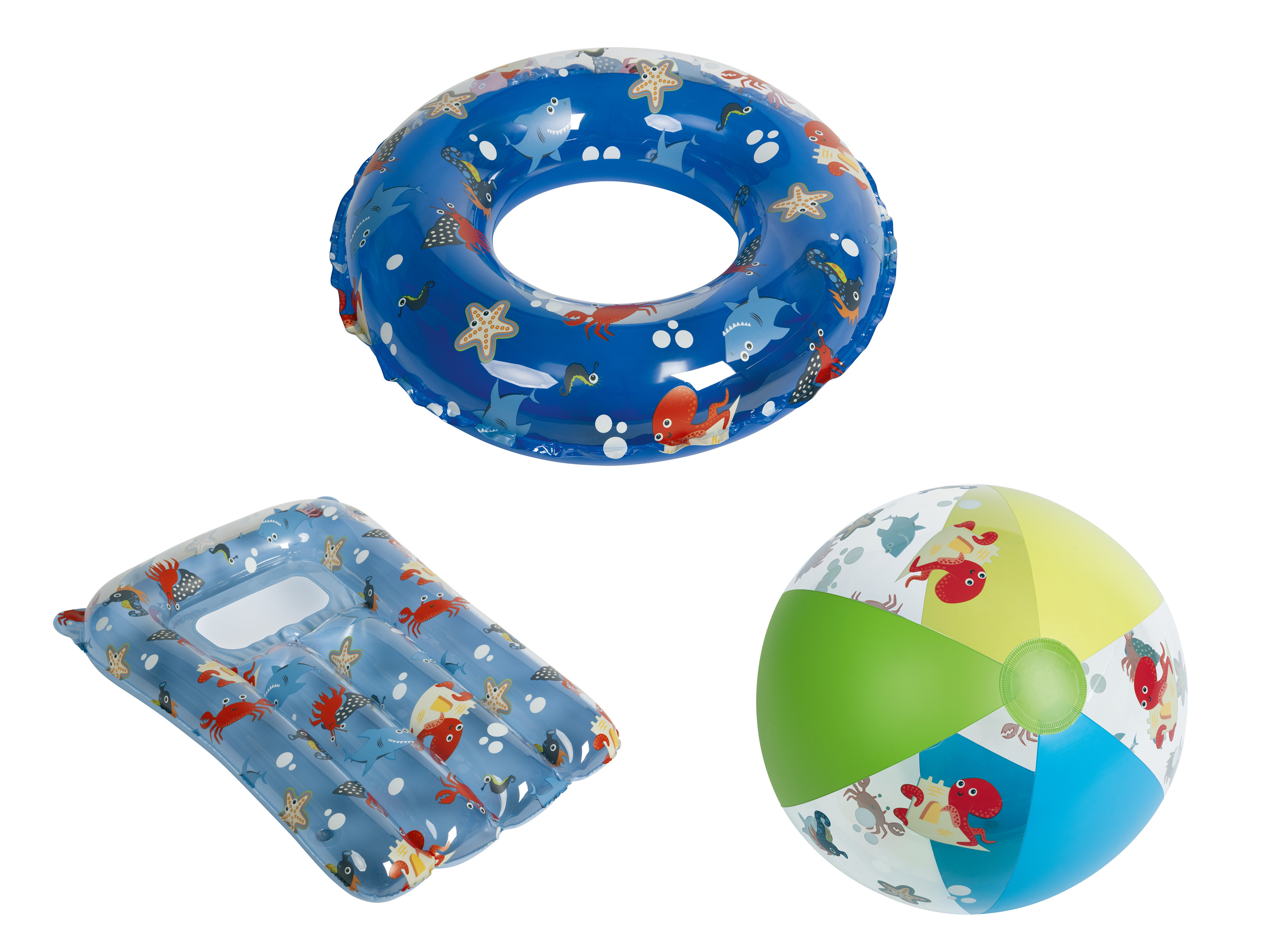 Playtive Matelas gonflable ou Bouée ou Ballon de plage