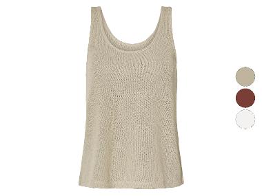 esmara® Débardeur en maille fine femme
