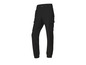 Pantalon cargo noir avec des poignets.