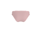 Culotte pour femme rose clair sur fond noir