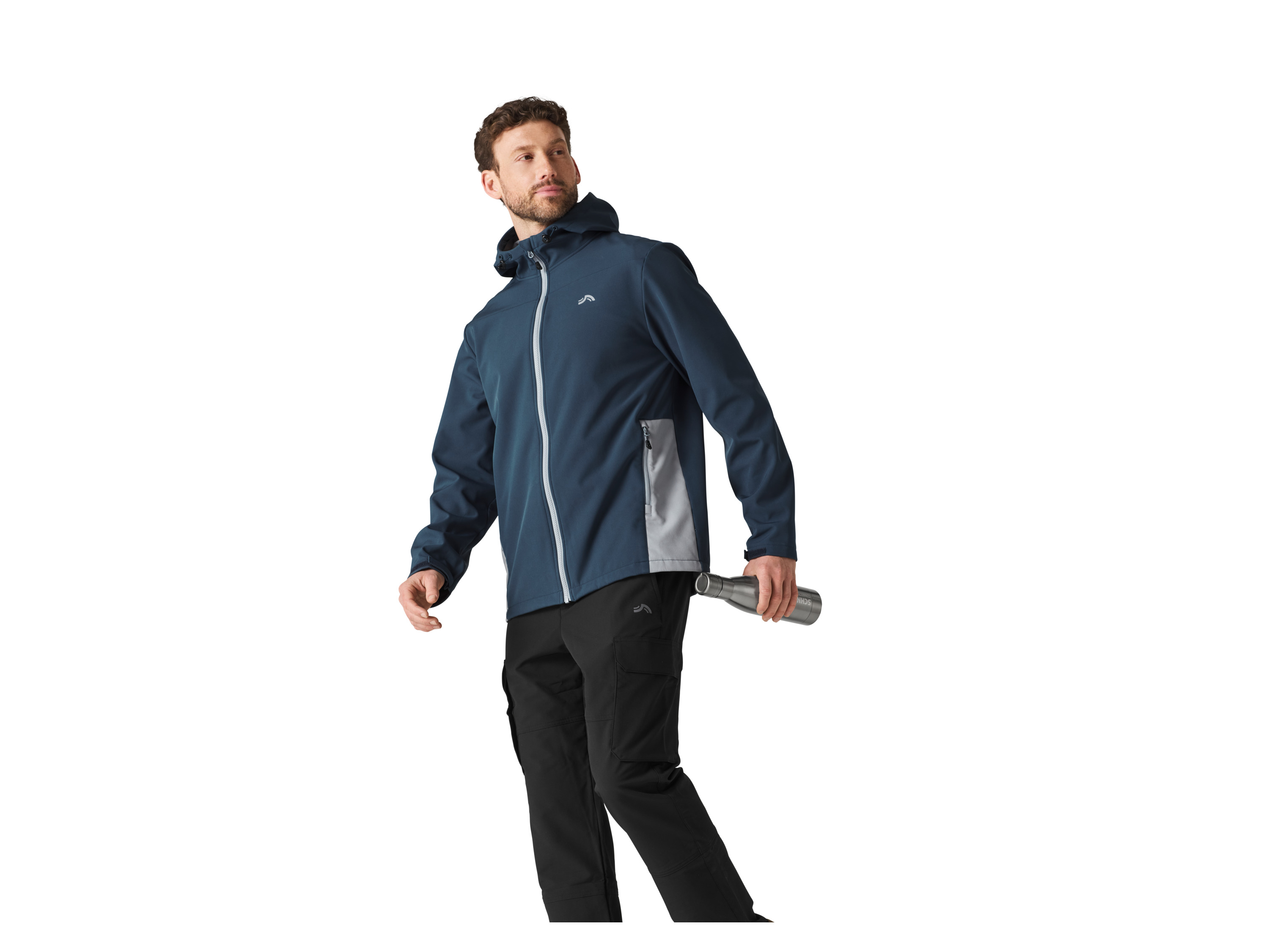 CRIVIT Veste thermique softshell homme - 3