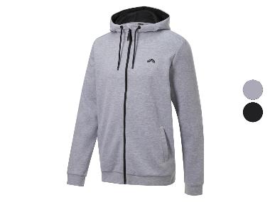 CRIVIT Sweat zippé homme
