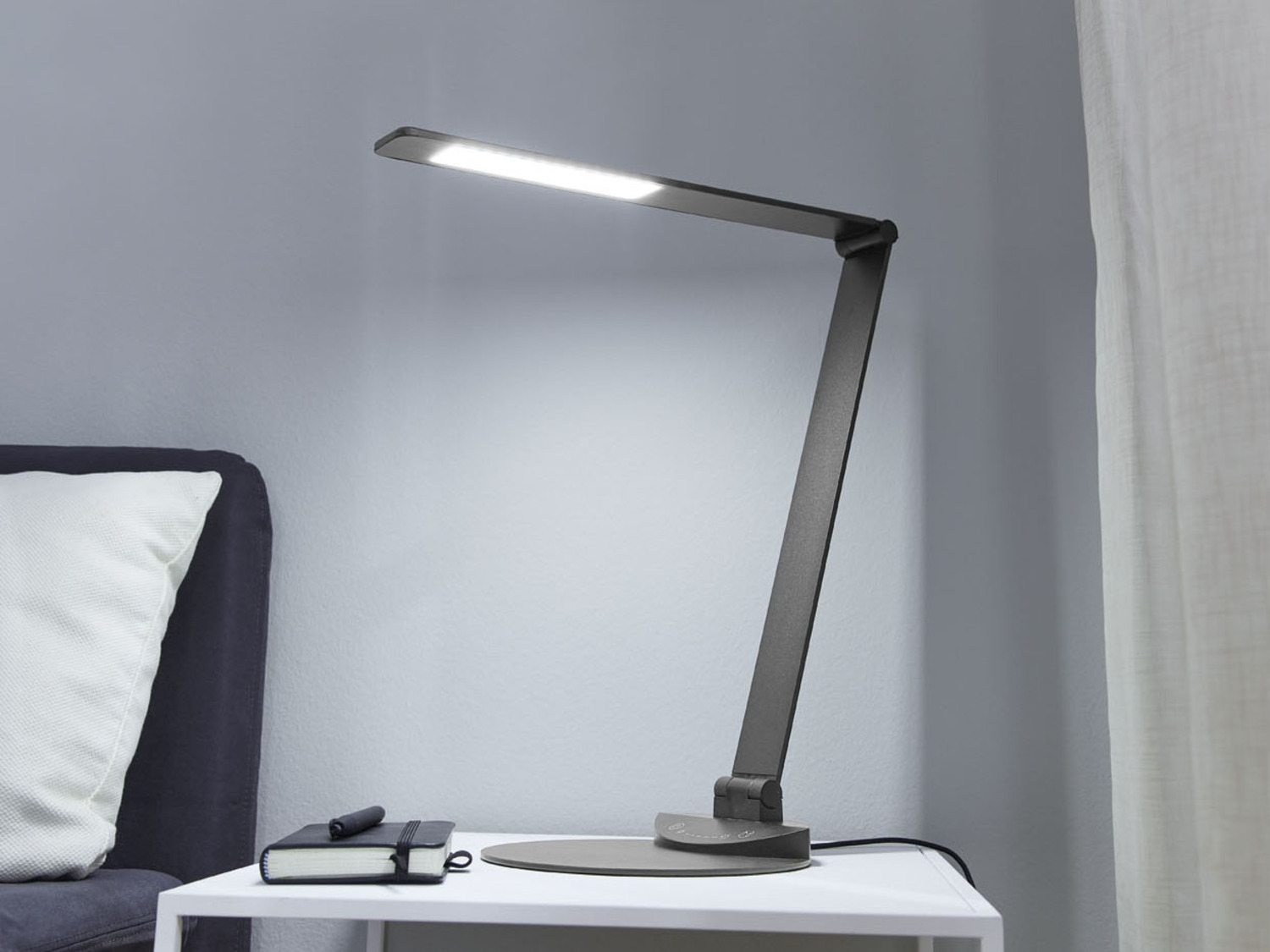 BESTA - LED Lampe de Table Sans Fil, USB Lampe de Bureau