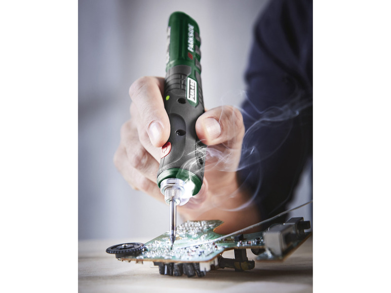 Aller en mode plein écran : PARKSIDE® Fer à souder sans fil PLKA 4 B3, 4 V - Image 6