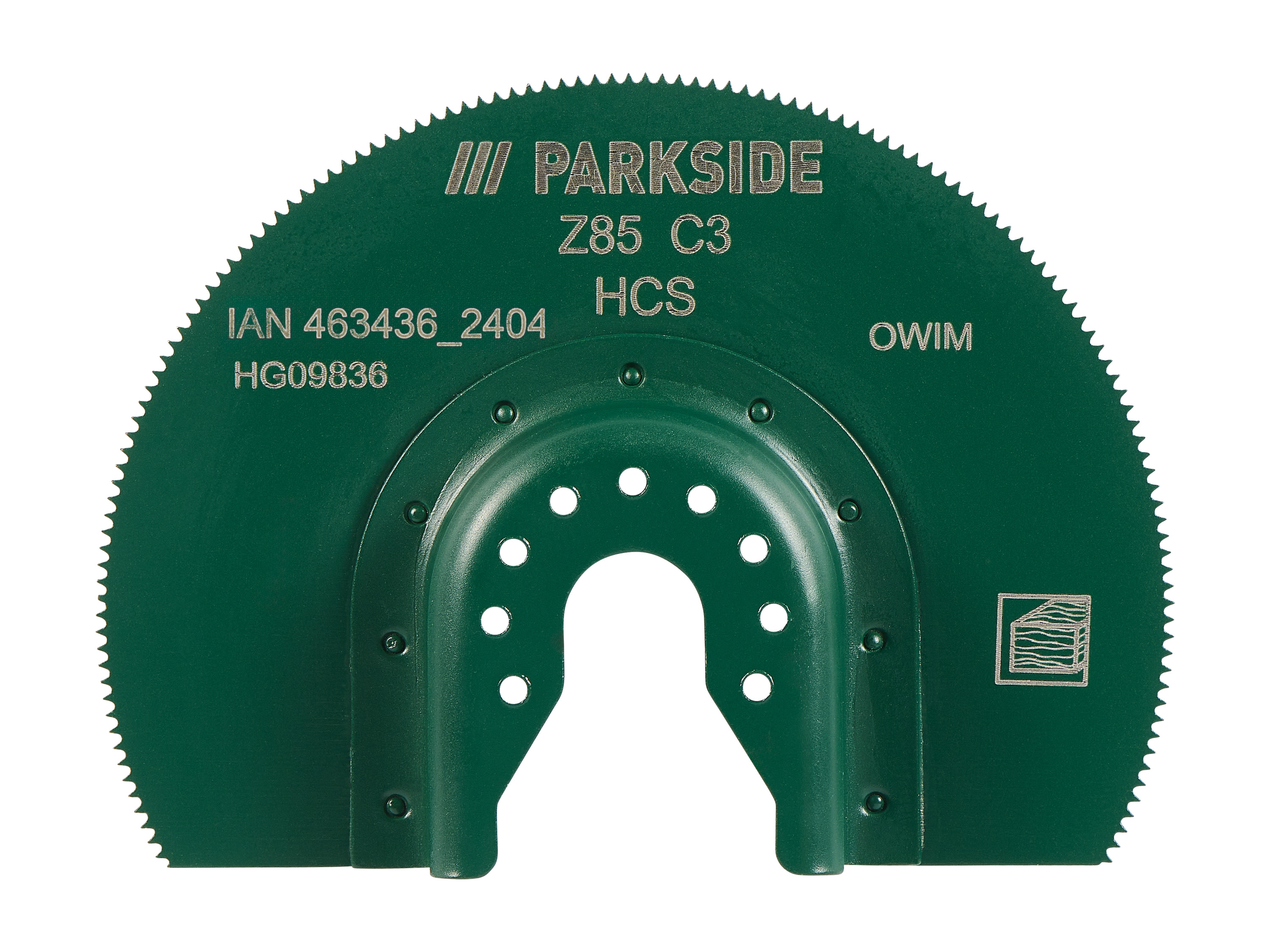 PARKSIDE® Accessoires pour outil multifonction (lame de scie à segments z85)