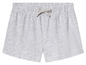 Short gris élastique avec cordon.