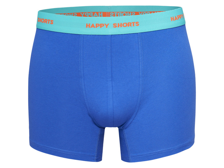 Aller en mode plein écran : Happy Shorts Lot de 3 boxers homme - Image 5