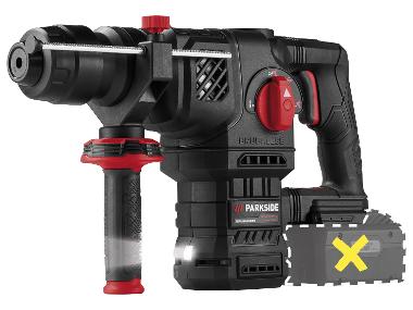 PARKSIDE PERFORMANCE® Perforateur-burineur sans fil PKHAP 2058 A1, 20 V