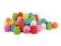 Des blocs de construction multicolores pour enfants.