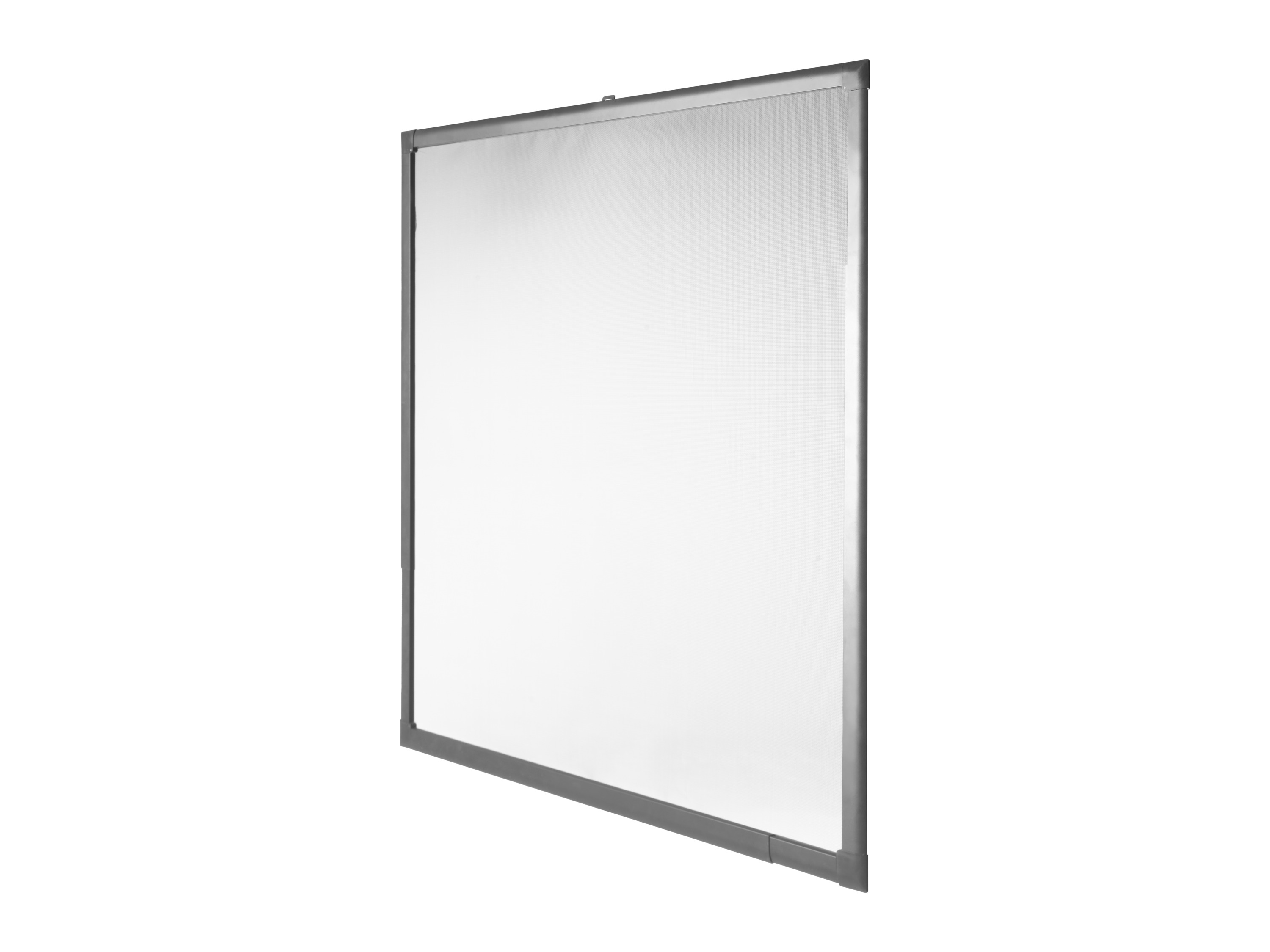 LIVARNO home Moustiquaire télescopique en aluminium prémontée pour fenêtre, 120 x 140 cm (anthracite)