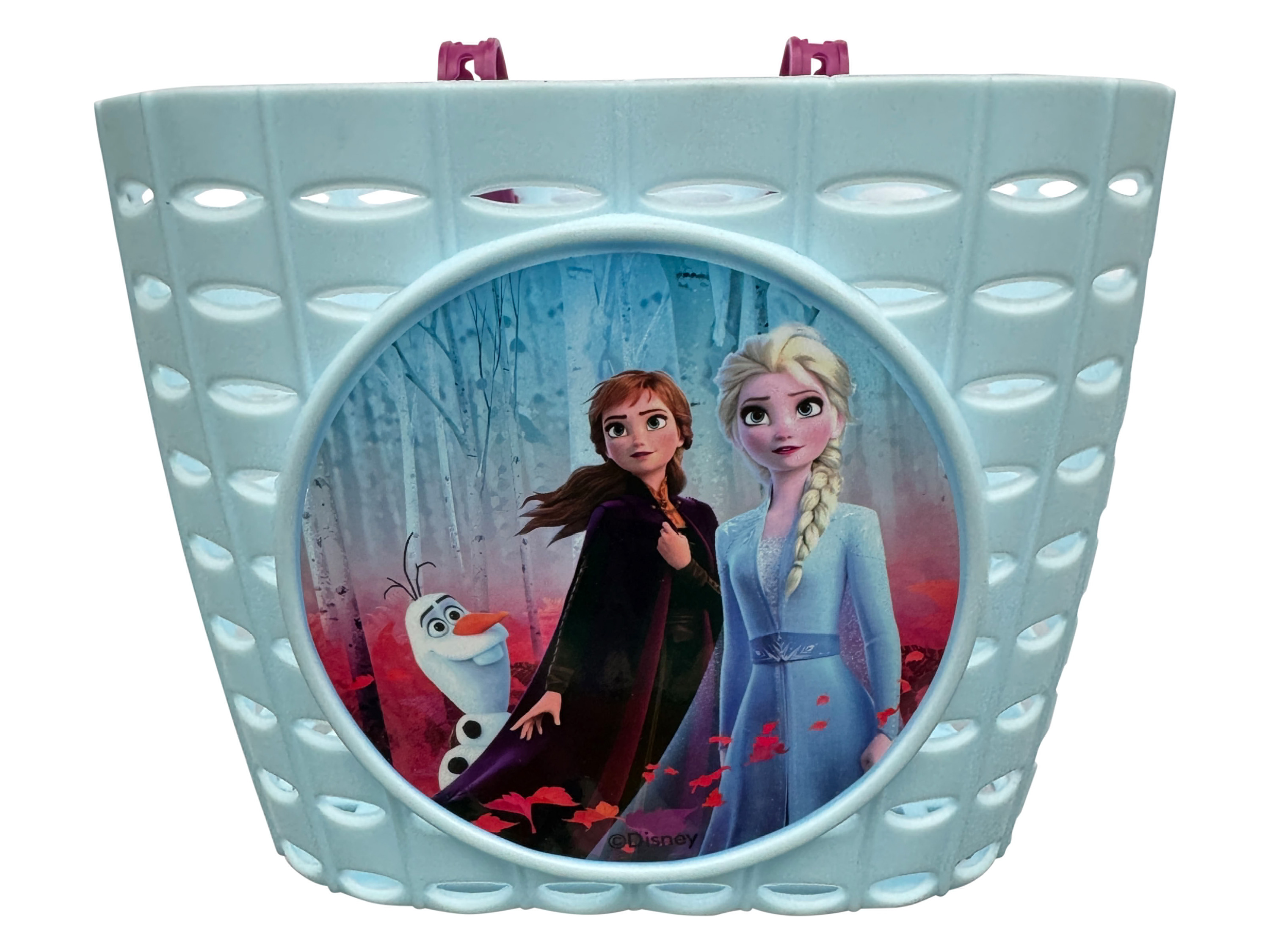 DISNEY Panier à vélo avec sonnette (La Reine des neiges)
