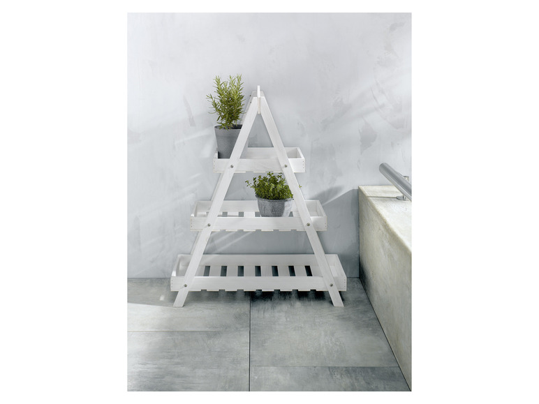 LIVARNO home Étagère escalier pour plantes 3