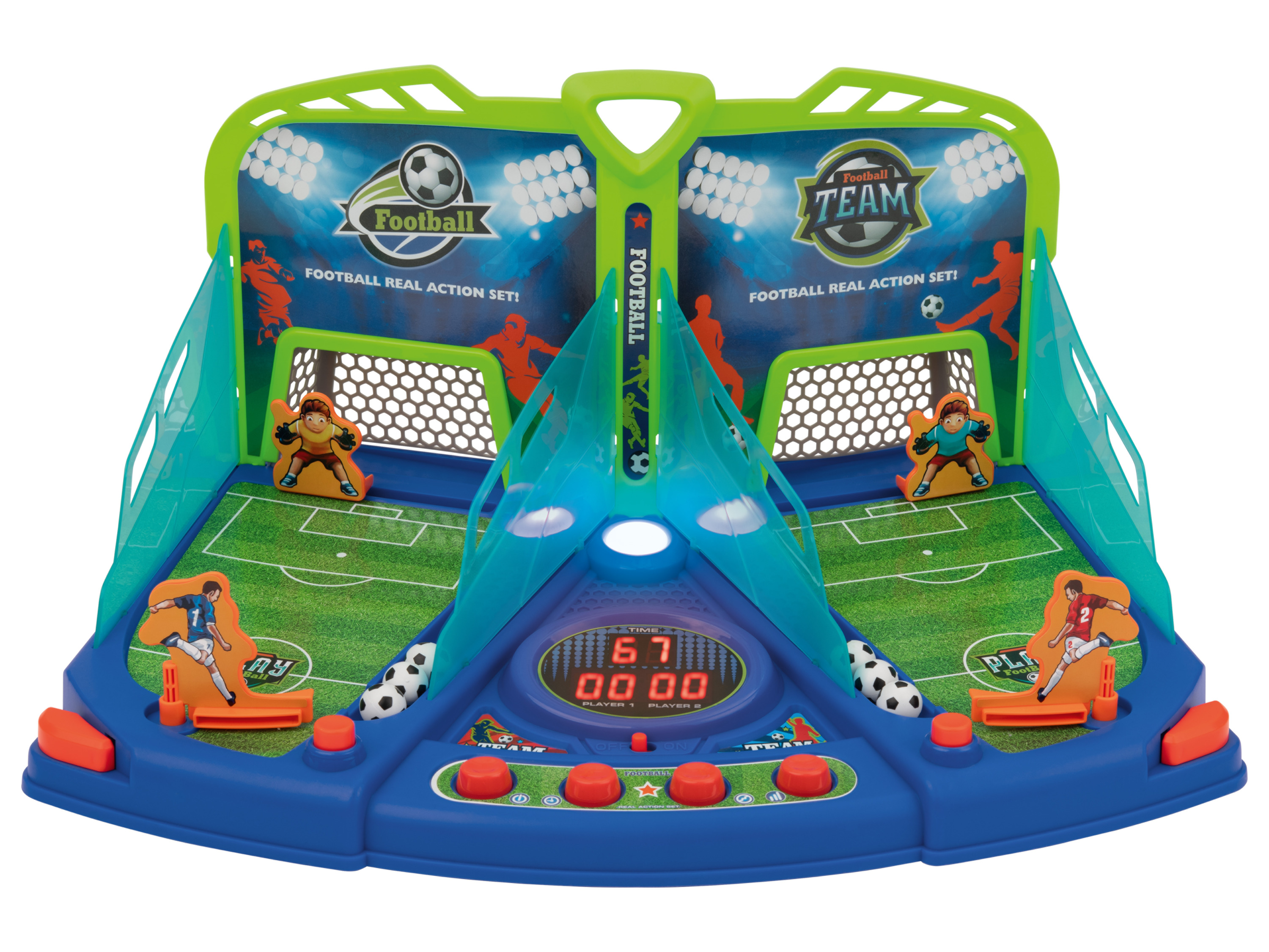 Playtive Jeu de table électronique (football)