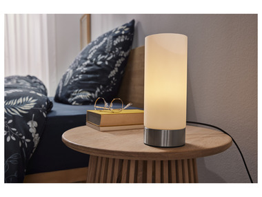 Lámpara de la oficina de hogar de Livarno con variador táctil