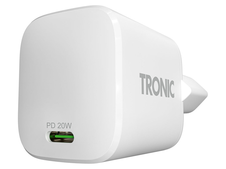 Aller en mode plein écran : TRONIC® Chargeur Nano-USB-C, 20 W - Image 4