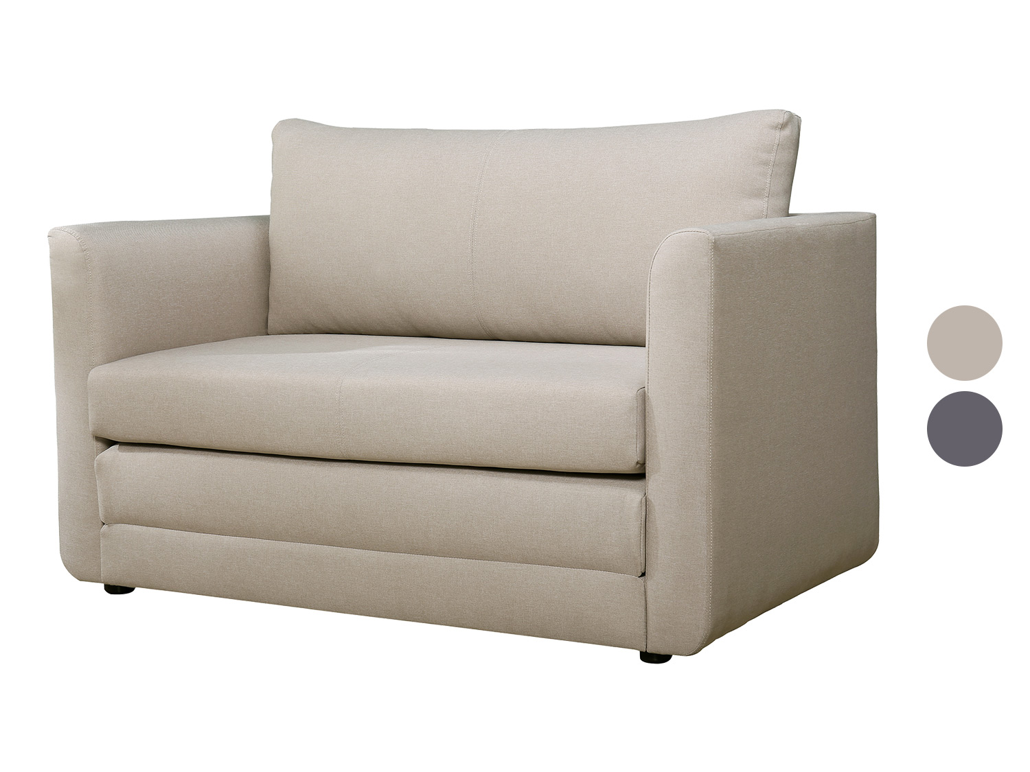 Happy Home Fauteuil convertible au design moderne et intemporel