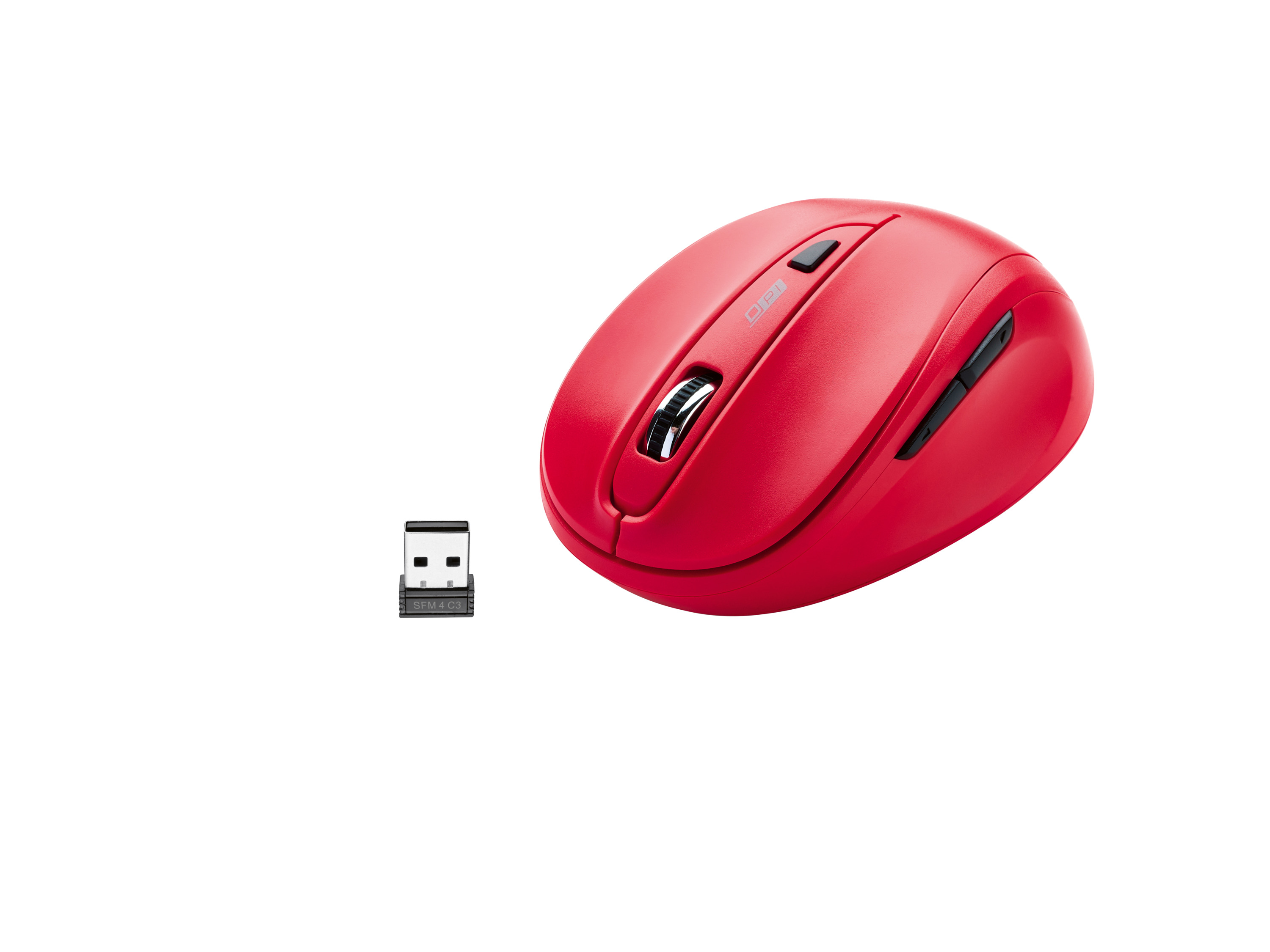 SILVERCREST® Souris sans fil (rouge)
