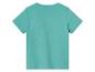 T-shirt turquoise pour enfant.