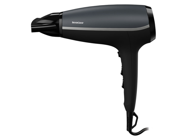 Aller en mode plein écran : SILVERCREST® Sèche-cheveux à technologie ionique DC SHDB 2200 B1, 2 200 W - Image 4