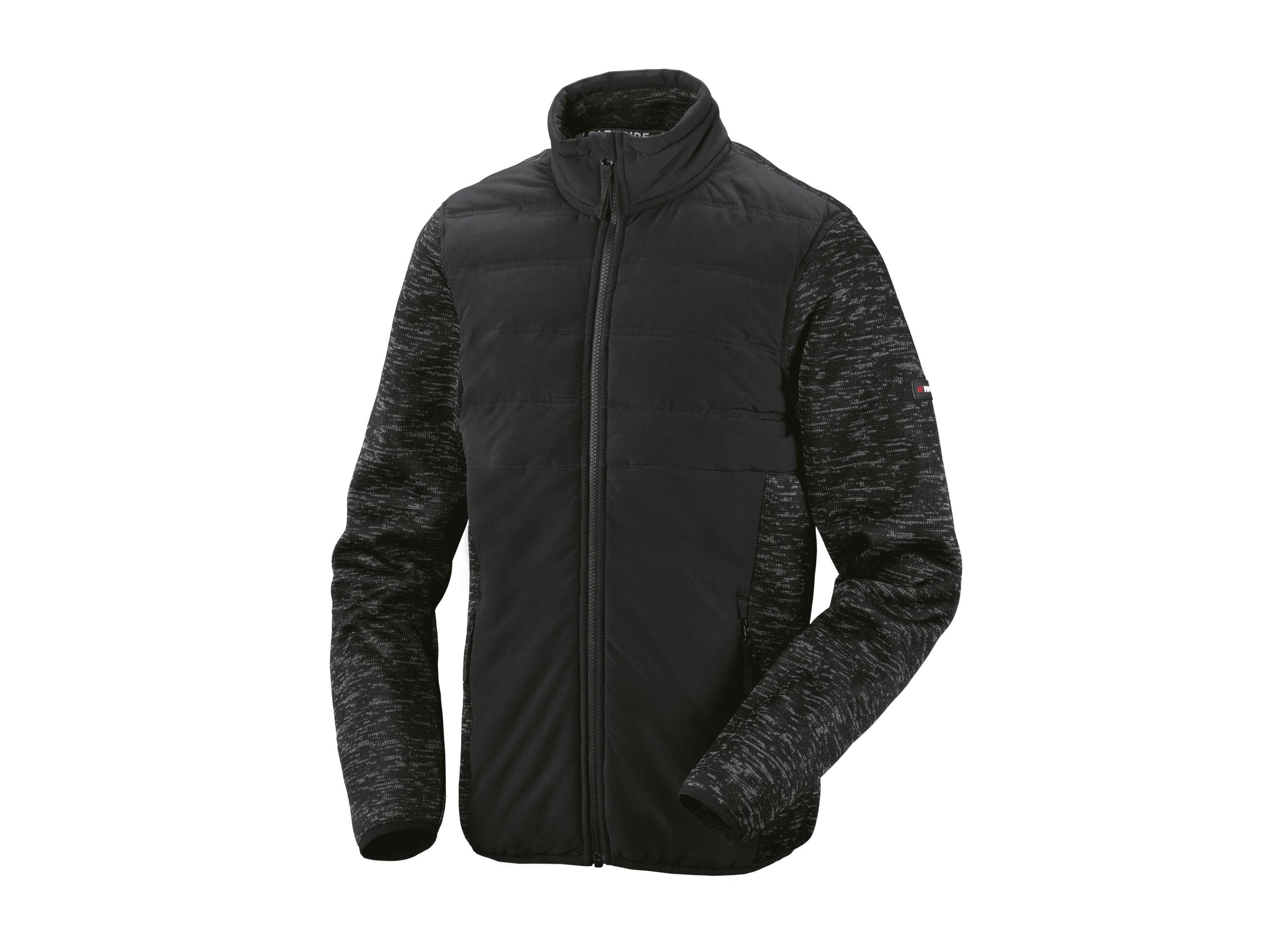 PARKSIDE® Veste de travail double homme (noir, M)