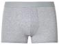Caleçon boxer gris en coton pour homme