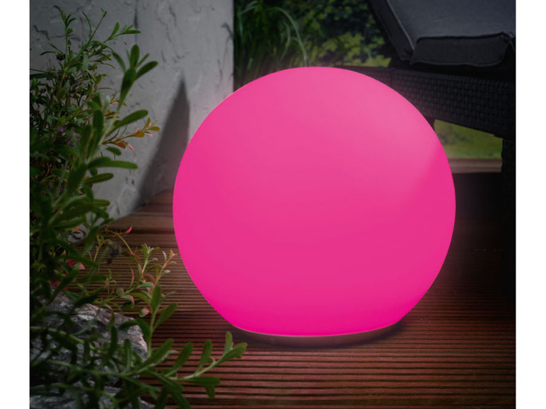 Aller en mode plein écran : LIVARNO home Lampe solaire à LED - Image 43