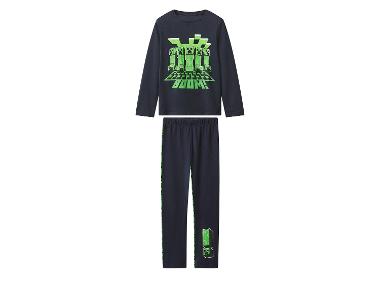 Ensemble pyjama garçon Minecraft (bleu foncé, 6-8 ans)