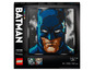 Ensemble LEGO Art avec Batman, Joker et Harley Quinn.