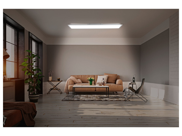 Aller en mode plein écran : LIVARNO home Plafonnier à LED avec télécommande de contrôle, 24 W - Image 6