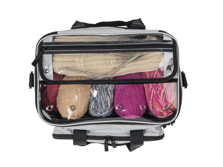 Aller en mode plein écran : TOPMOVE® Sac pour accessoires de tricot ou trolley pour machine à coudre - Image 4