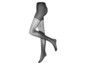 Collants noirs à pois