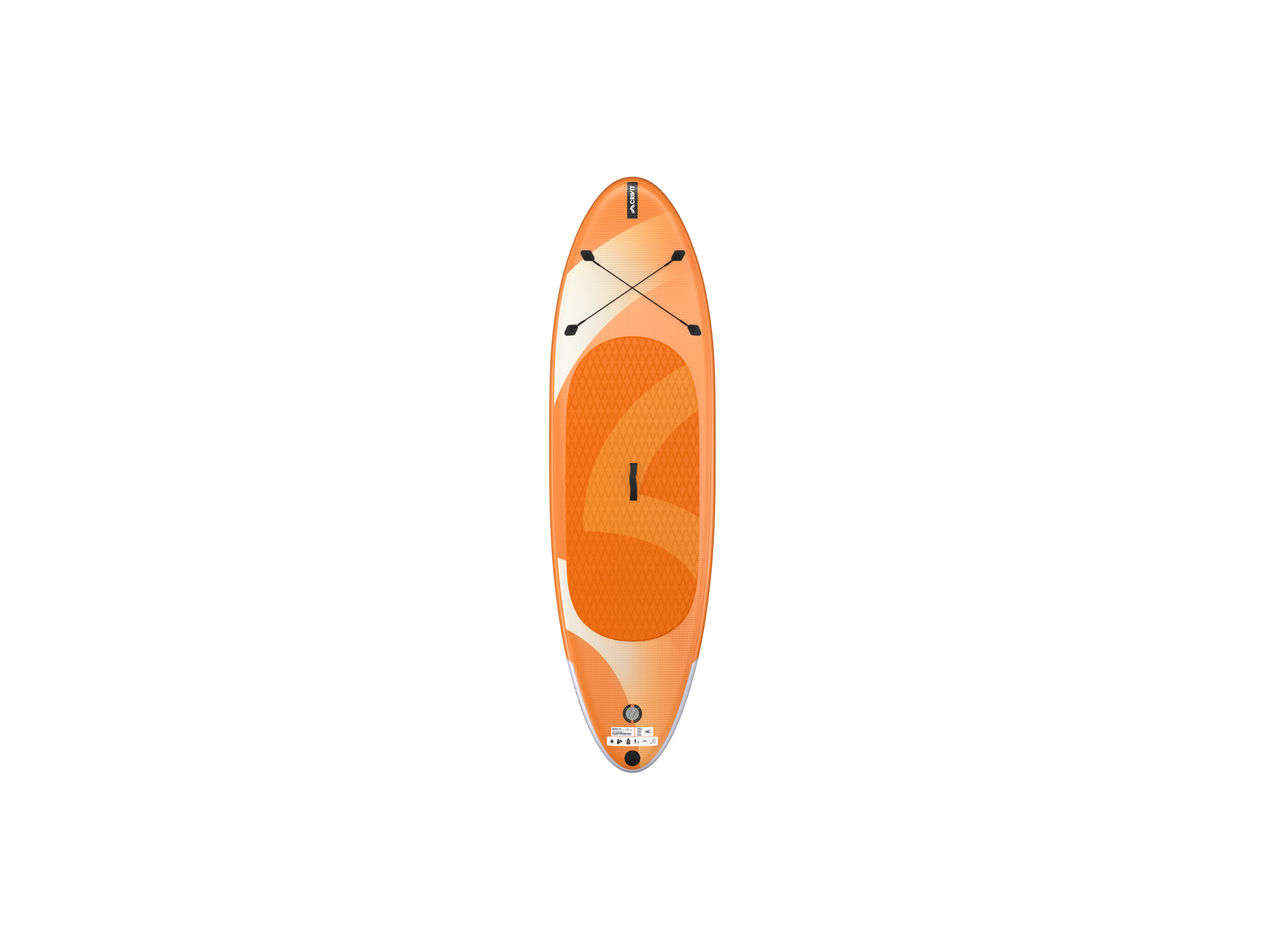 CRIVIT Stand up paddle polyvalent gonflable - 6